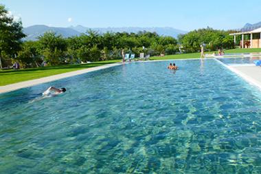 Piscina all'aperto di Tesimo