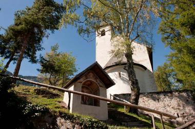 St. Jakob Kirche in Grissian