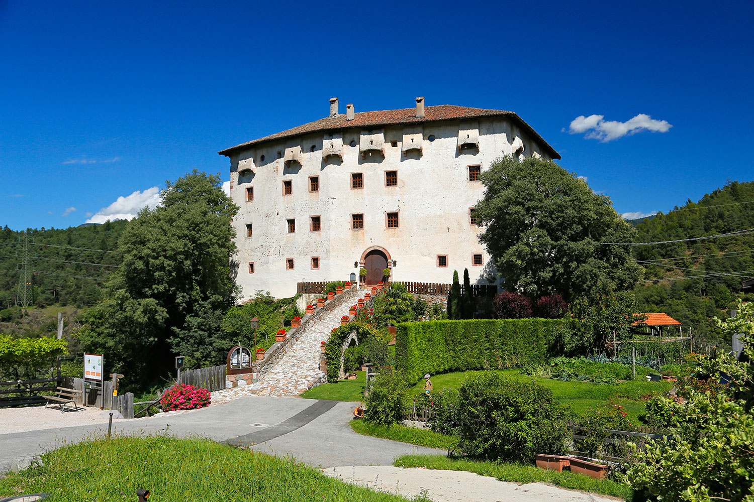 Castel Katzenzungen a Prissiano